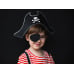 Pirate's Hat and eyepatch, 14cm