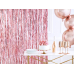 Party curtain, rose gold, 90x250cm