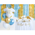 Party curtain, gold, 0.9 x 2.5m