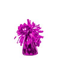 Foil balloon weight, dark pink (1 pkt / 4 pc.)