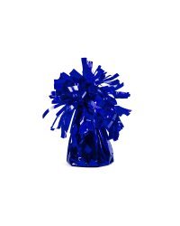 Foil balloon weight, royal blue (1 pkt / 4 pc.)
