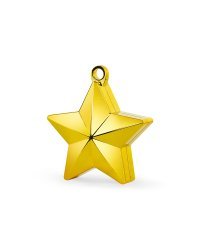 Balloon weight Star, gold