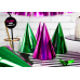 Holographic party hats, mix, 16cm (1 pkt / 20 pc.)