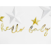 Decoration Stars, white (1 pkt / 6 pc.)