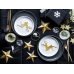 Decoration Stars, gold (1 pkt / 6 pc.)