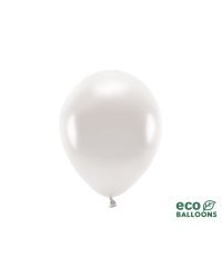 Eco Balloons 26cm metallic, pearl (1 pkt / 100 pc.)