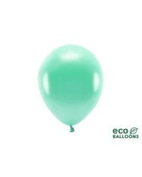 Eco Balloons 26cm metallic, dark mint (1 pkt / 100 pc.)