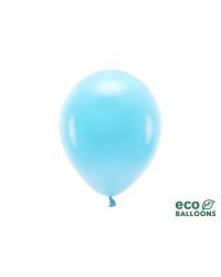 Eco Balloons 26cm pastel, light blue (1 pkt / 100 pc.)