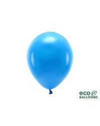 Eco Balloons 26cm pastel, blue (1 pkt / 100 pc.)