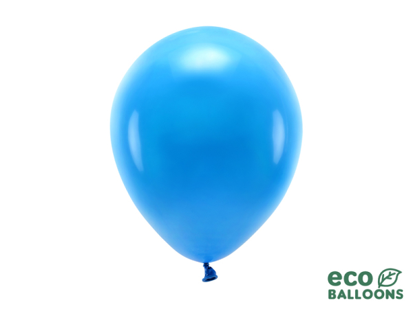 Eco Balloons 26cm pastel, blue (1 pkt / 100 pc.)