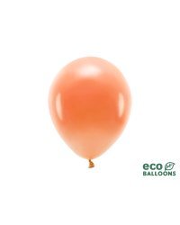 Eco Balloons 26cm pastel, orange (1 pkt / 10 pc.)
