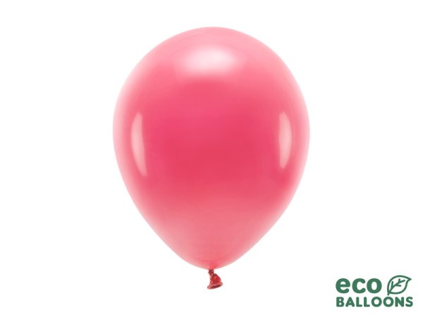 Eco Balloons 26cm pastel, light red (1 pkt / 10 pc.)