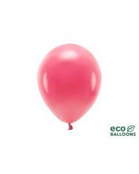 Eco Balloons 26cm pastel, light red (1 pkt / 100 pc.)