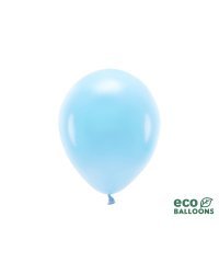 Eco Balloons 26cm pastel, sky-blue (1 pkt / 100 pc.)