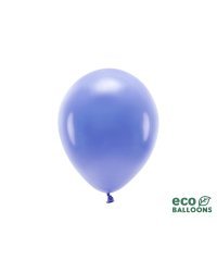 Eco Balloons 26cm pastel, ultramarine (1 pkt / 10 pc.)