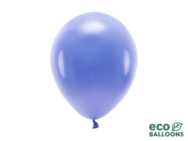 Eco Balloons 26cm pastel, ultramarine (1 pkt / 10 pc.)