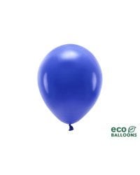 Eco Balloons 26cm pastel, navy blue (1 pkt / 100 pc.)