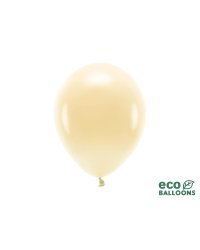 Eco Balloons 26cm pastel, light peach (1 pkt / 10 pc.)