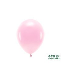Eco Balloons 26cm pastel, light pink (1 pkt / 10 pc.)