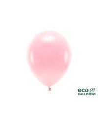Eco Balloons 26cm pastel, blush pink (1 pkt / 10 pc.)