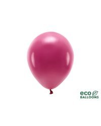 Eco Balloons 26cm pastel, deep red (1 pkt / 10 pc.)