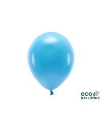 Eco Balloons 26cm pastel, turquoise (1 pkt / 100 pc.)