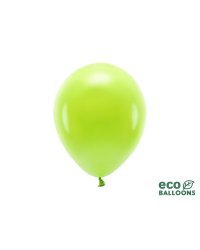 Eco Balloons 26cm pastel, green apple (1 pkt / 10 pc.)