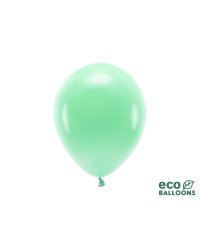 Eco Balloons 26cm pastel, mint (1 pkt / 100 pc.)