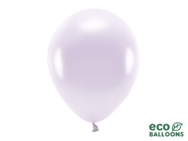 Eco Balloons 30cm metallic, lilac (1 pkt / 100 pc.)