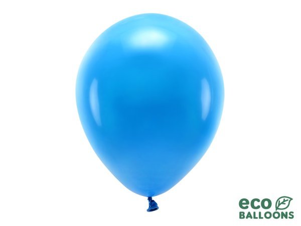 Eco Balloons 30cm pastel, blue (1 pkt / 100 pc.)