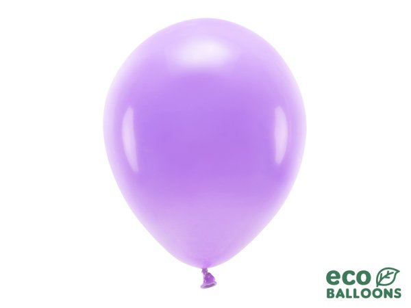 Eco Balloons 30cm pastel, lavender (1 pkt / 100 pc.)