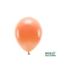 Eco Balloons 30cm pastel, orange (1 pkt / 100 pc.)