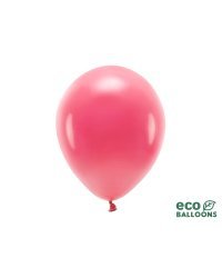 Eco Balloons 30cm pastel, light red (1 pkt / 100 pc.)