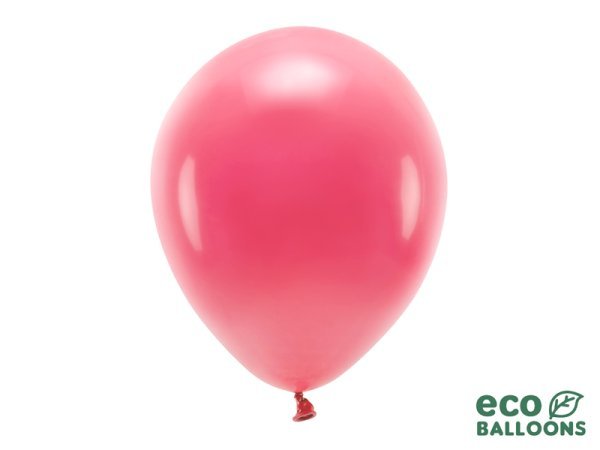 Eco Balloons 30cm pastel, light red (1 pkt / 100 pc.)