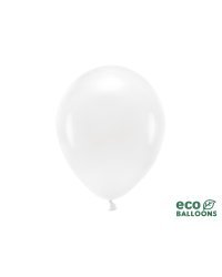 Eco Balloons 30cm pastel, white (1 pkt / 100 pc.)