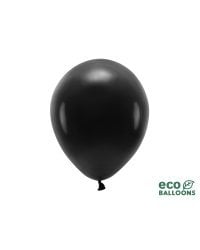 Eco Balloons 30cm pastel, black (1 pkt / 100 pc.)