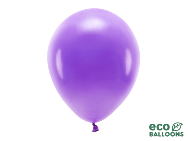 Eco Balloons 30cm pastel, violet (1 pkt / 100 pc.)