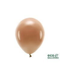 Eco Balloons 30cm pastel, chocolate brown (1 pkt / 100 pc.)