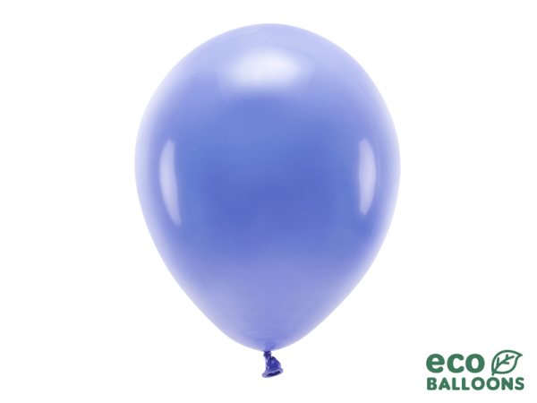 Eco Balloons 30cm pastel, ultramarine (1 pkt / 100 pc.)