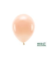 Eco Balloons 30cm pastel, peach (1 pkt / 100 pc.)