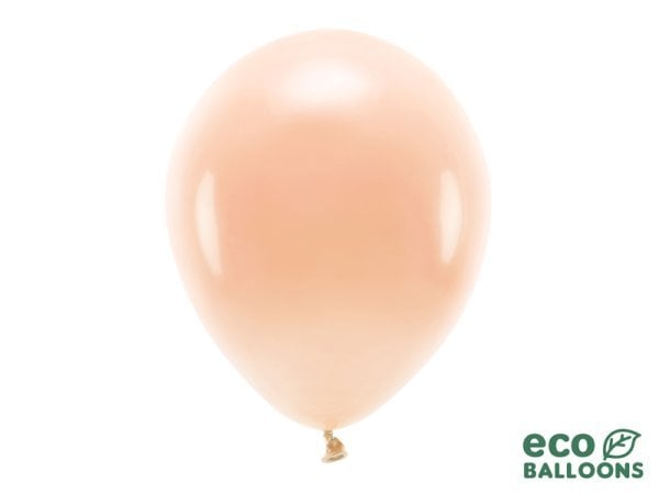 Eco Balloons 30cm pastel, peach (1 pkt / 100 pc.)