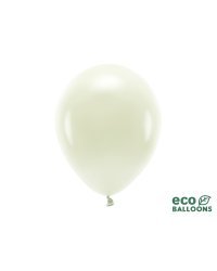 Eco Balloons 30cm pastel, cream (1 pkt / 100 pc.)