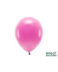 Eco Balloons 30cm pastel, fuchsia (1 pkt / 100 pc.)