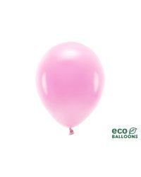 Eco Balloons 30cm pastel, pink (1 pkt / 100 pc.)