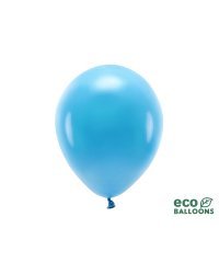 Eco Balloons 30cm pastel, turquoise (1 pkt / 100 pc.)