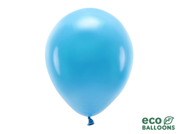 Eco Balloons 30cm pastel, turquoise (1 pkt / 100 pc.)