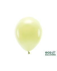 Eco Balloons 30cm pastel, light yellow (1 pkt / 100 pc.)