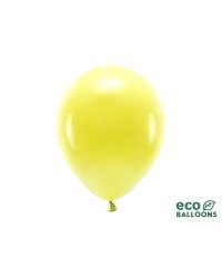 Eco Balloons 30cm pastel, yellow (1 pkt / 100 pc.)