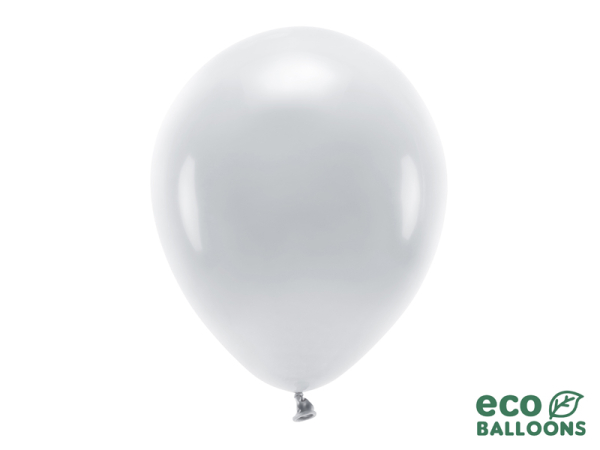 Eco Balloons 30cm pastel, grey (1 pkt / 100 pc.)