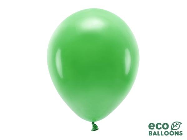 Eco Balloons 30cm pastel, green grass (1 pkt / 100 pc.)